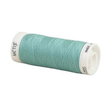 Bobine fil polyester 200m Oeko Tex fabriqué en Europe turquoise