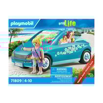 Playmobil My Life Promo Pack 71809 Cabriolet, jeunes filles et accessoires