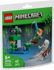 LEGO Minecraft - The Lush Cave Attack (Polybag) - 30705