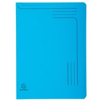 Paquet 5 chemises coin Forever® - A4 - Couleurs assorties - x 8 - Exacompta