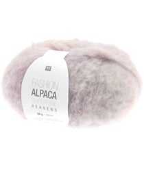 Fil de laine à tricoter Fashion Alpaca Superfine Heavens - Rico Design 01 Multicolore Fresh