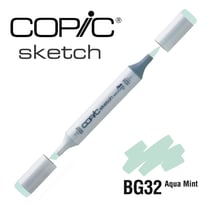 Copic - Marqueur à l'alcool Copic Sketch BG32 Aqua Mint
