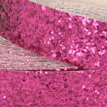 Galon glitter Film 20m Fuchsia brillant