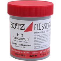 Glaçure pour argile - transparent - 200 ml