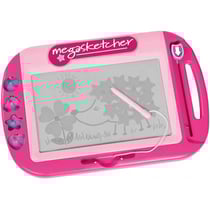 Ardoise magique megasketcher classique rose - tomy - tablette dessin effacable