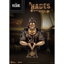 Disney Villains Series - Buste Hades 16 cm - Beast Kingdom Toys