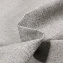 Tissu Toile extérieure uni Grande Largeur Dralon Gris chiné