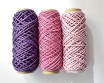 Bobines de chanvre Amour 3 x 20m