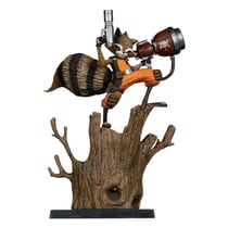 Marvel Collection - Statuette 1/6 Rocket Racoon (Rocket Racoon: A Chasing Tale N°1) 18 cm