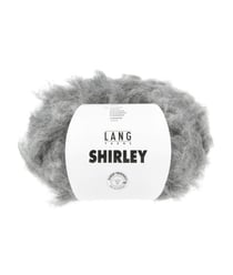 Pelote Shirley — Alpaga Superfine & Mérinos Super Chunky — Lang Yarns 24 Gris