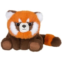 Peluche - Peluche Floppy Choopy Panda Roux – 22 cm