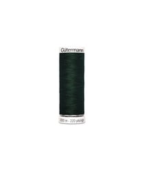 Fil à Coudre 100% polyester 200m - Gütermann 472 Vert