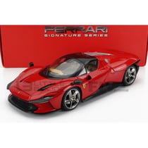 Voiture Miniature de Collection - BBURAGO - FERRARI Daytona SP3 Spider - 1/18 - Rosso Corsa 322 - 2022