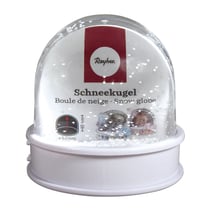 Boule de neige, ø 90 mm,h. 95 mm,dim.photo: B.70 H.63 mm