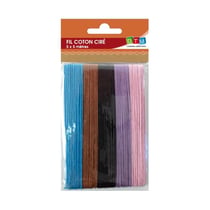 Fils de Coton ciré 5 couleurs - 5 x 5m