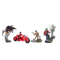Akira - Pack Mini Figurines Kaneda Box Display Part 1