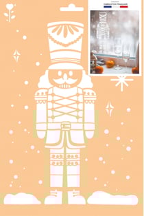 POCHOIR A4 SANS SACHET - CASSE NOISETTE