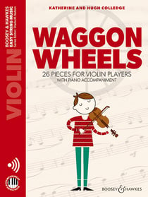 Waggon wheels - 26 pieces for beginner - violon et piano - enregistrement(s) en ligne