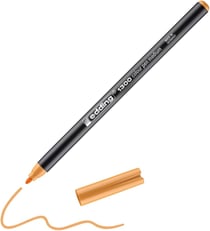 Feutre de coloriage pointe moyenne 2 mm - Edding - Orange clair - 1300