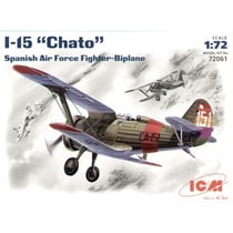 Polikarpov I-15 Chato chasseur espagnol