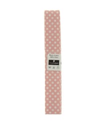 Biais en coton motif Pois 1,5m x 20mm - Passion Rubans Rose