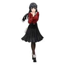 Rascal Does Not Dream of Bunny Girl Senpai Trio-Try-iT - Statuette PVC Mai Sakurajima Winter Outfit Ver. 21 cm - Furyu