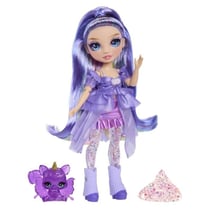 Rainbow Shimmers with Slime Fashion Doll - Violet (purple)