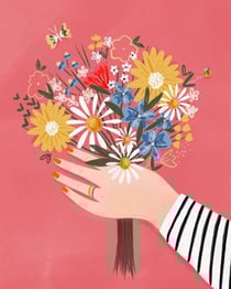 Peinture par numéros Joy! - "Bouque