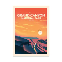 Affiche 50x70 cm - Grand Canyon National Park - Studio Inception