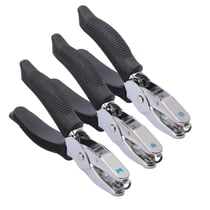 Vaessen Creative Perforatrices à Poignée Set Coeur Fleur Papillon 3pcs