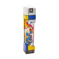 Jeu de construction PLUS PLUS - Inspired - Composition A de Piet Mondrian - 350 Pcs - PP4279