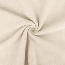 Coupon de tissu polaire de 100% coton - Laize : 150 cm