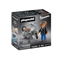 PLAYMOBIL® - Vespa 80e anniversaire : style original - 72282 - PLAYMOBIL® Vespa