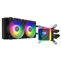 Refroidisseur Gaming - Cougar Gaming - AQUAARGB240 - Refroidissement liquide haut de gamme - 240 mm - ARGB - Haute compatibilité