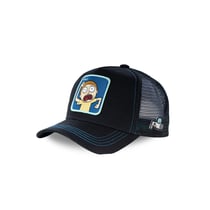 Casquette Capslab Ricky et Morty Noir - Capslab