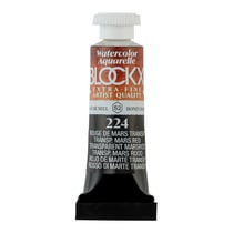 Aquarelle Rouge de Mars Transparent  5ml