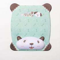 Tapis De Souris En Silicone Antidérapant Confortable Et Durable Pour Bureau Vert 3 YONIS
