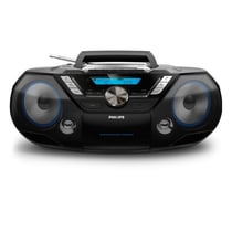 Lecteur De Cd Radio Portable Noir - Philips AZB798T