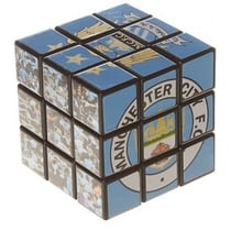 Rubik's cube 3x3 edition collector football manchester city - casse tete