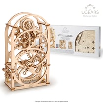 Minuteur 20min- Puzzle 3D mécanique Ugears-Models