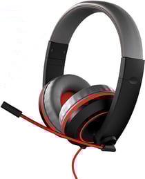 Casque Gaming Rouge Et Noir - Gioteck