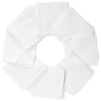 Set 50 carrés gaze de coton – Coupons patchwork couture créative DIY