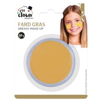 Fard gras - Ø 6,5cm - jaune