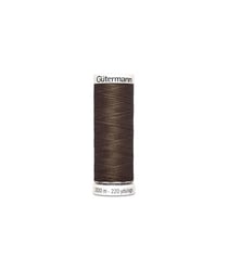 Fil à Coudre 100% polyester 200m - Gütermann 252 Marron
