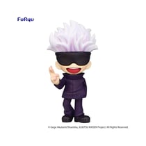 Jujutsu Kaisen - Statuette Toonize Satoru Gojo Cartoon Color Ver. 14 cm