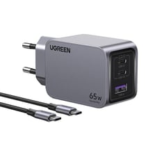 UGREEN Chargeur Rapide 65W PD 3 Ports - USB-C