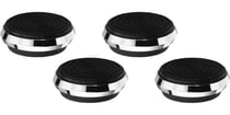 Oehlbach Air Absorb Chrome - Lot de 4 Amortisseurs à Air