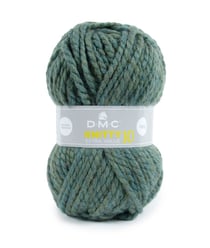 Pelote à tricoter Knitty 10 - 100GR - DMC Vert (904)
