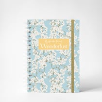Carnet de Voyage Spring Blue