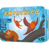 Empathico - Asmodee - Développe l'empathie des enfants - 3 règles de jeu - Dès 5 ans